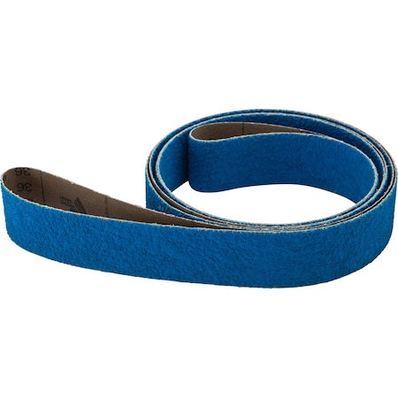 Pferd Backstand Belt, 2 in W, 132 in L, 36 Grit, Coarse, VICTOGRAIN-COOL 49408